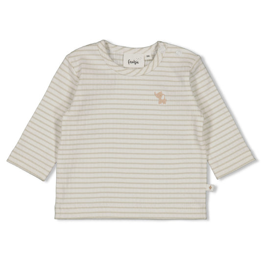 Camiseta manga larga bebé niño Elephant