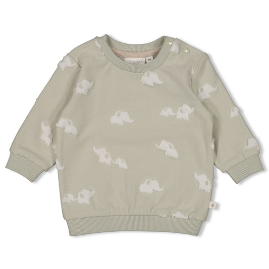 Haurtxo mutilen Elephant sudadera