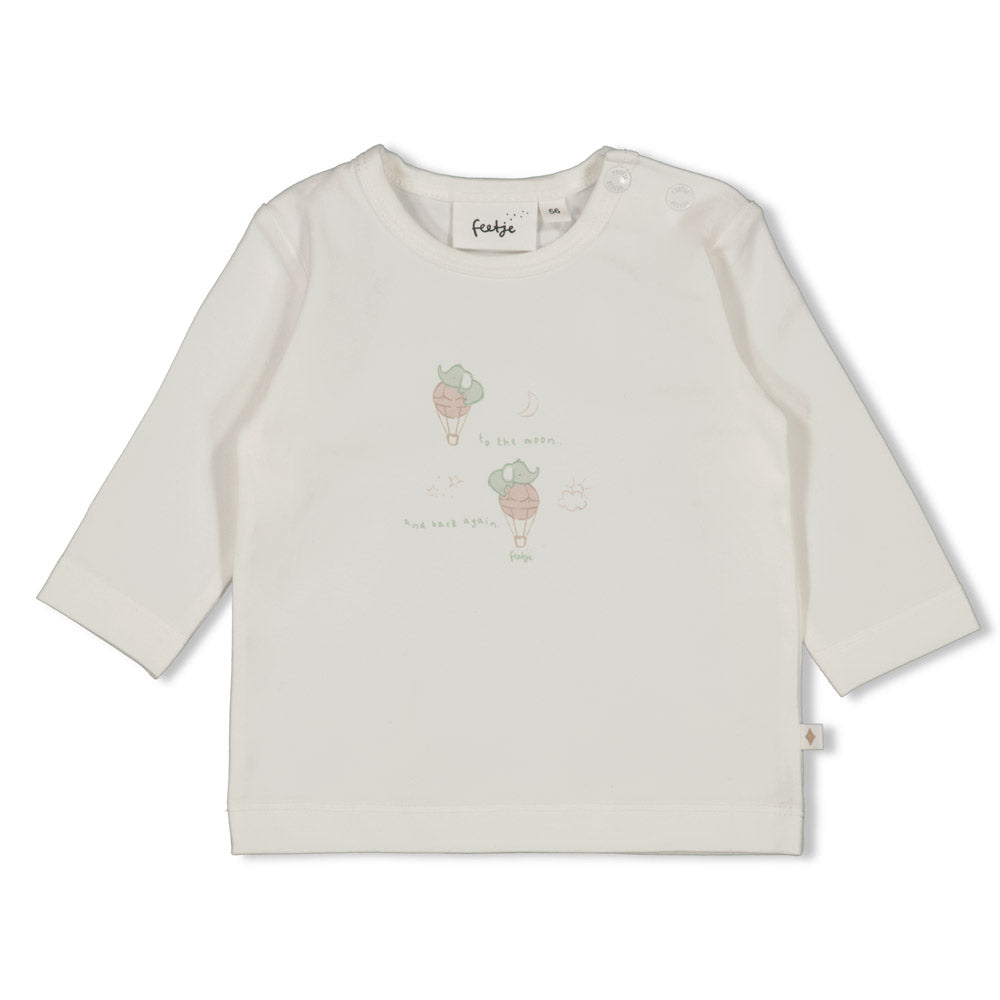 Camiseta manga larga bebé niño Elephant