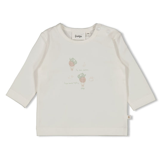 Camiseta manga larga bebé niño Elephant