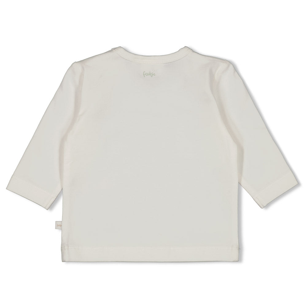 Camiseta manga larga bebé niño Elephant