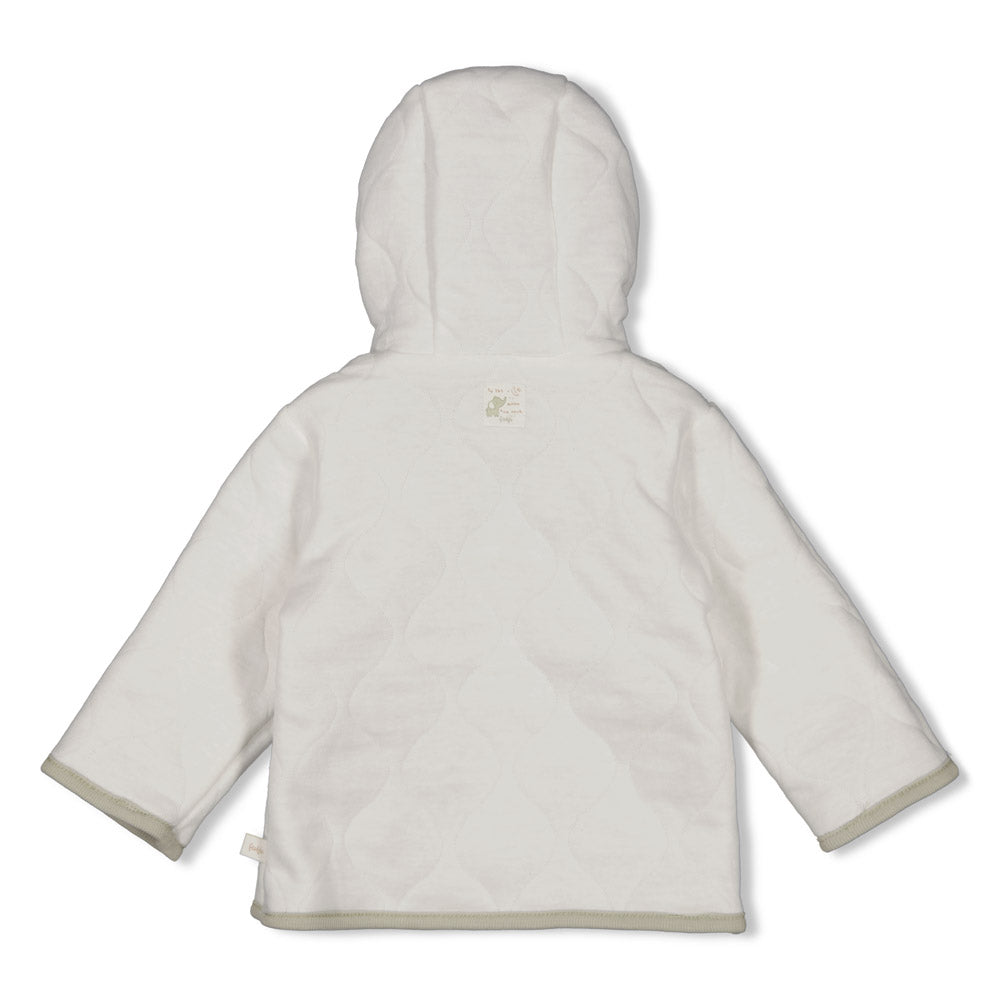 Chaqueta reversible con capucha bebé niño Elephant