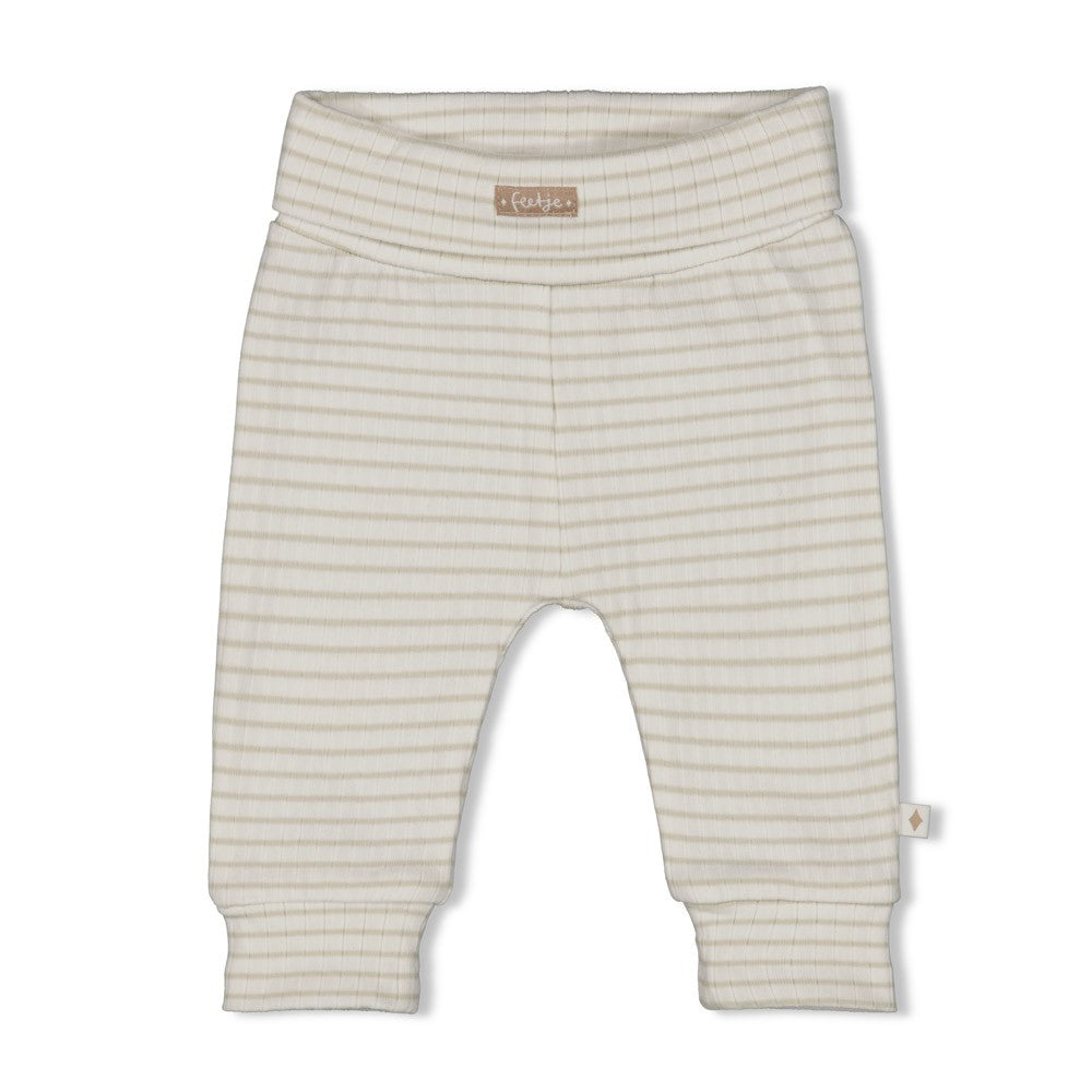 Pantalón rayas de canalé bebé niño Elephant
