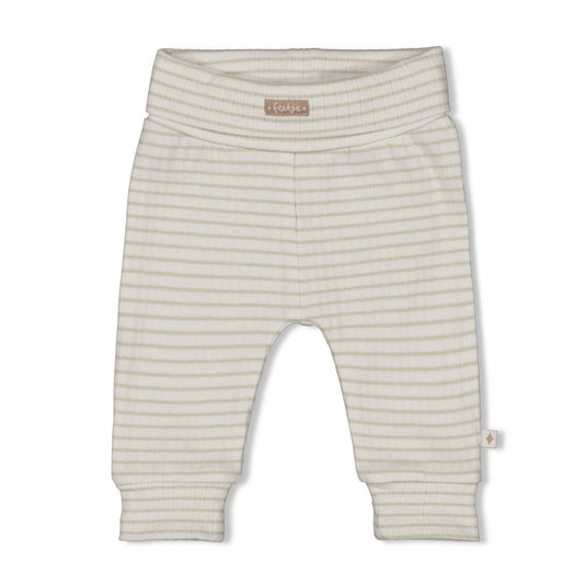 Pantalón rayas de canalé bebé niño Elephant