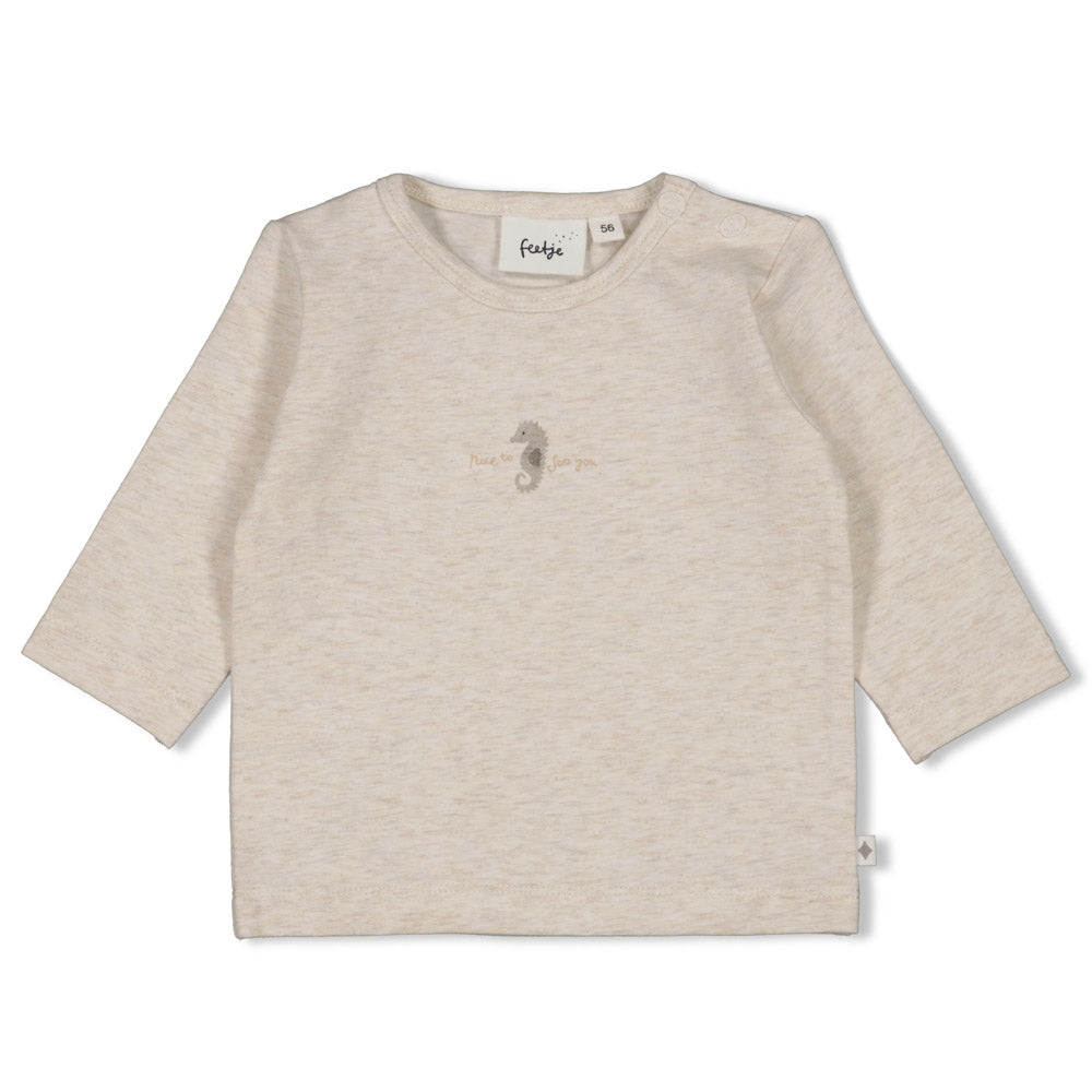 Camiseta manga larga bebé niño Sea Sweeties
