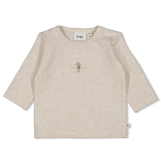 Camiseta manga larga bebé niño Sea Sweeties