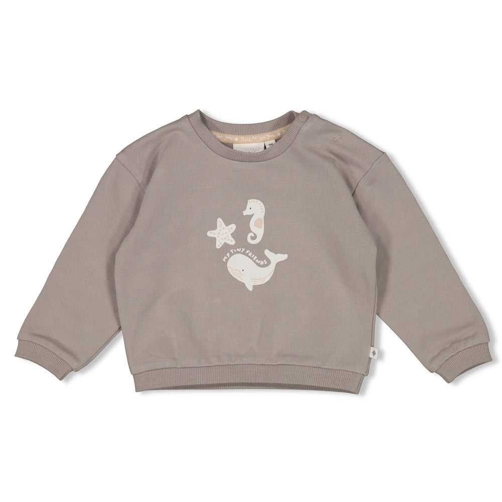 Sea Sweeties haurtxo mutilen oversized jertsea