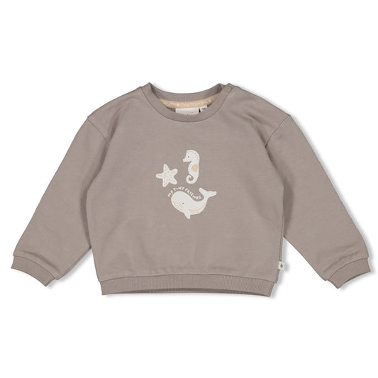 Sea Sweeties haurtxo mutilen oversized jertsea