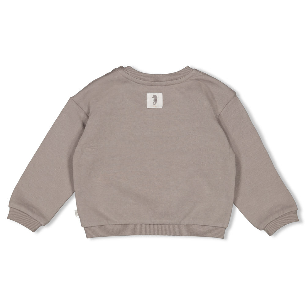 Sea Sweeties haurtxo mutilen oversized jertsea