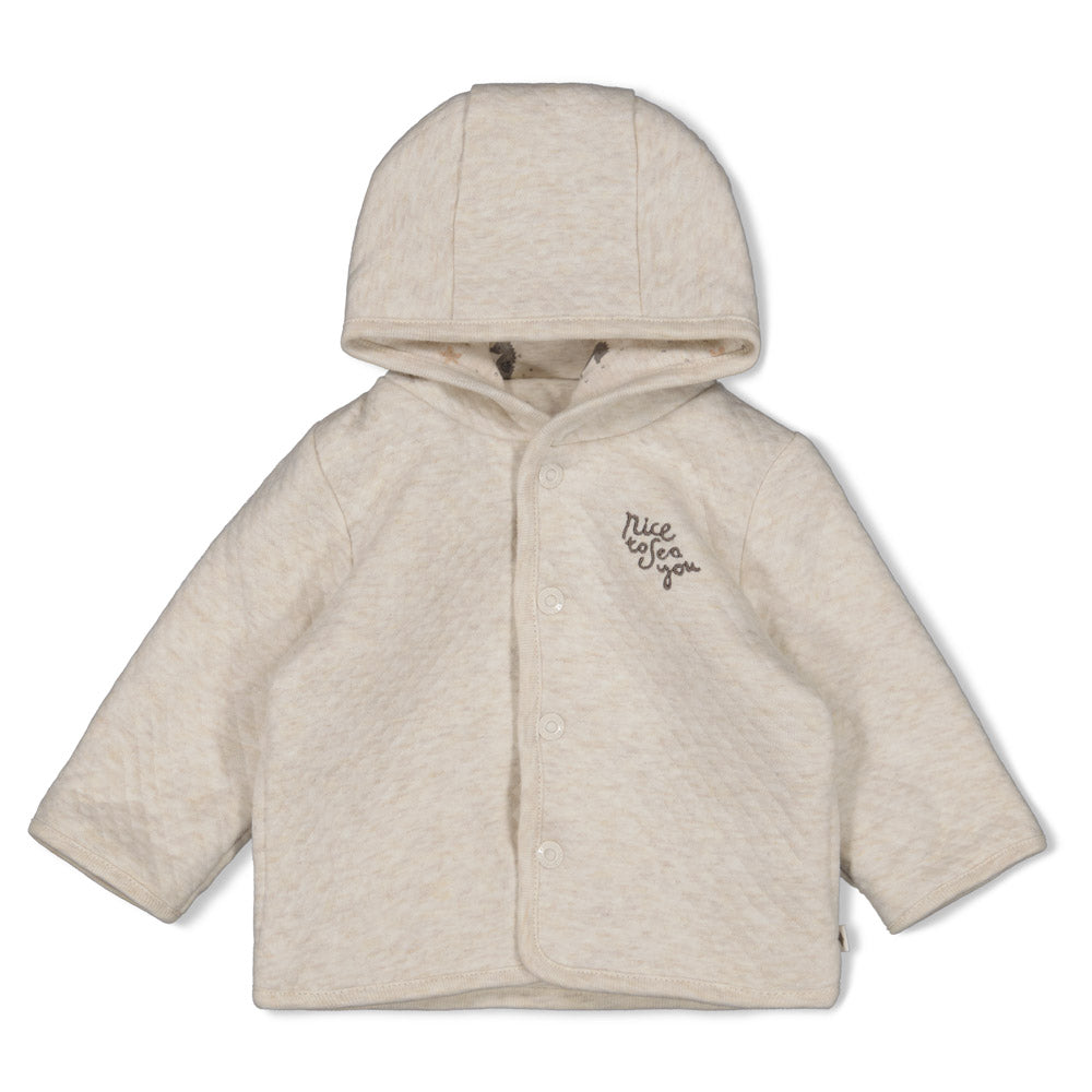 Chaqueta reversible con capucha bebé niño Sea Sweeties