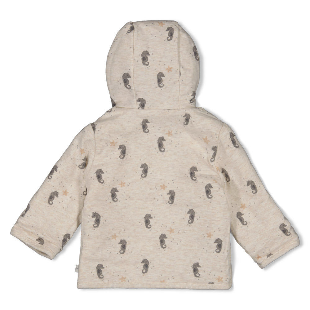 Chaqueta reversible con capucha bebé niño Sea Sweeties