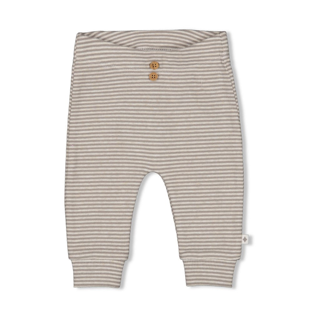 Pantalón rayas de canalé bebé niño Sea Sweeties