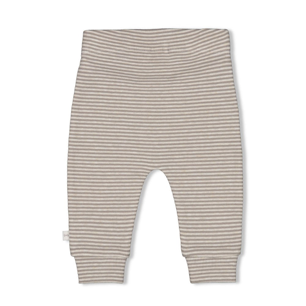 Pantalón rayas de canalé bebé niño Sea Sweeties