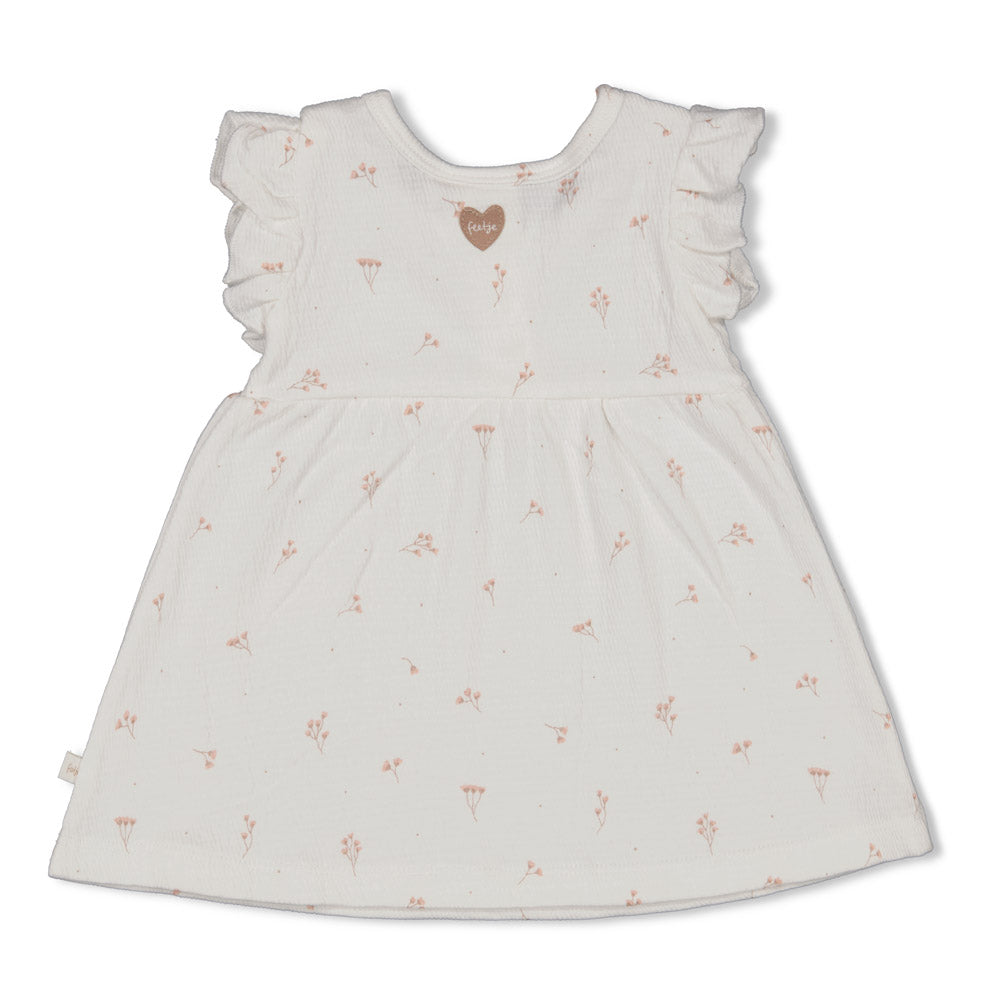 Vestido arrugado bebé niña  Delicate Flower