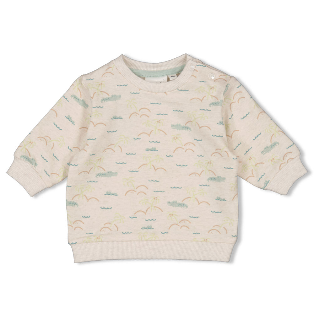 You Crock my World haurtxo mutilen relaxed fit sudadera