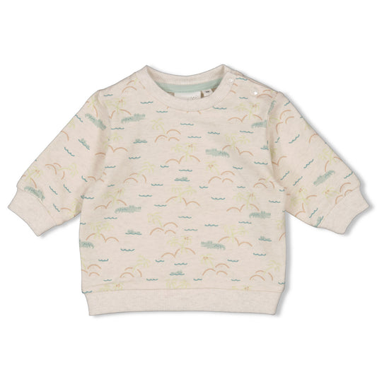 You Crock my World haurtxo mutilen relaxed fit sudadera