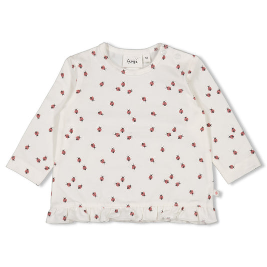 Camiseta manga larga bebé niña Lovebug