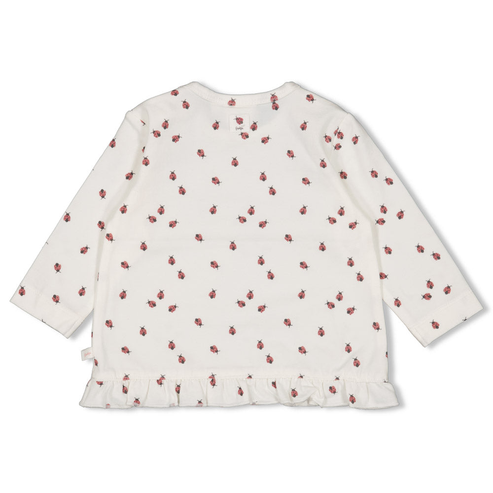 Camiseta manga larga bebé niña Lovebug