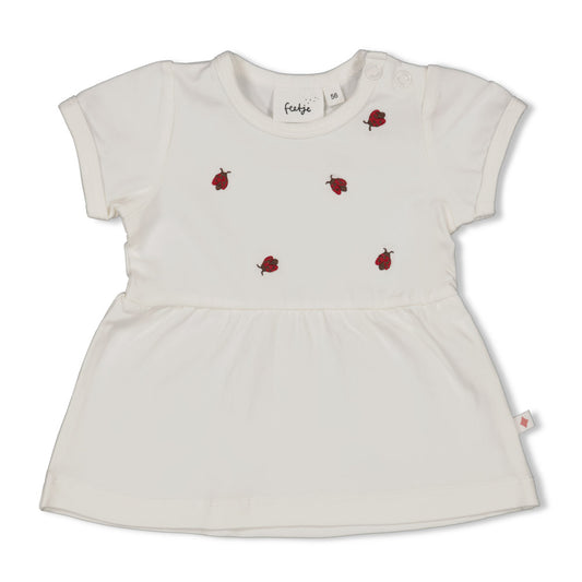 Camiseta manga corta bebé niña Lovebug