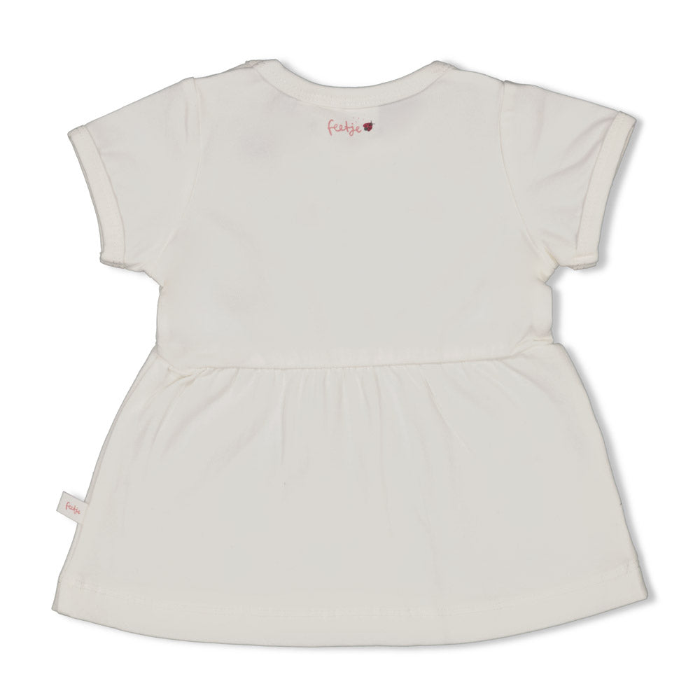 Camiseta manga corta bebé niña Lovebug