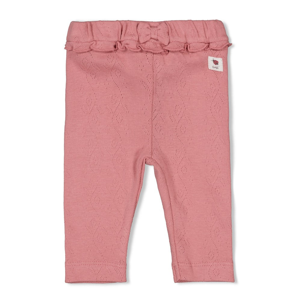 Legging de canalé bebé niña Lovebug
