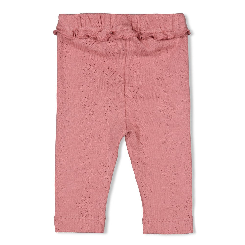 Legging de canalé bebé niña Lovebug