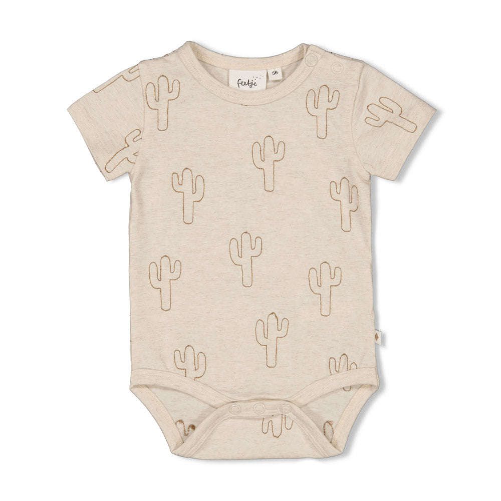 Camiseta body manga corta bebé niño