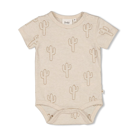 Camiseta body manga corta bebé niño