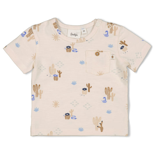 Camiseta manga corta bebé niño Sssiesta