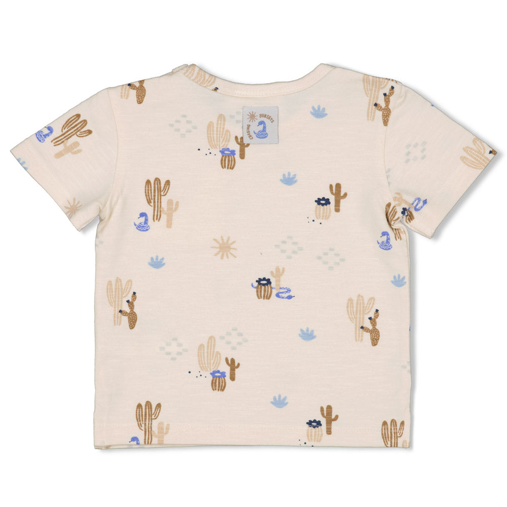 Camiseta manga corta bebé niño Sssiesta