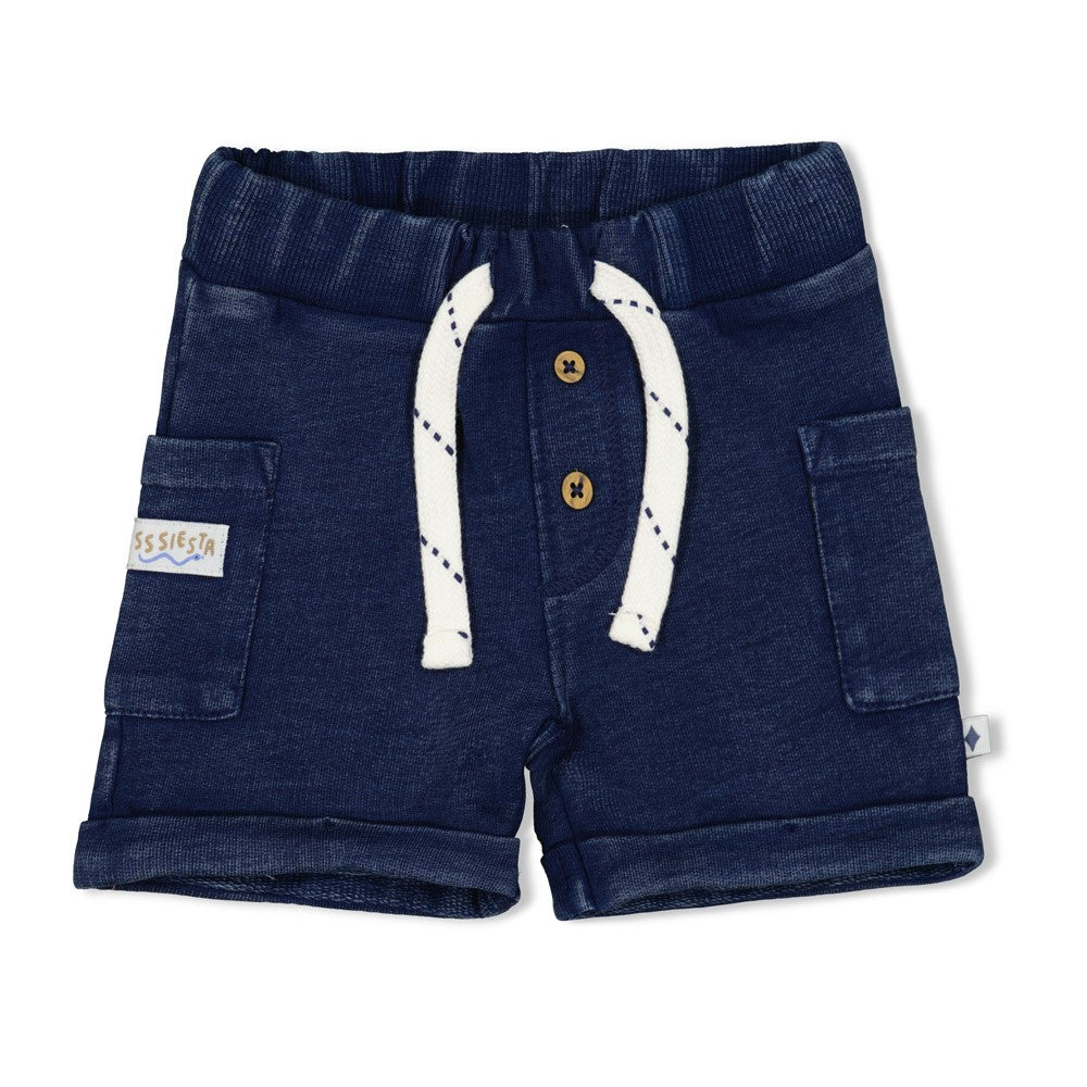 Pantalón corto jogg denim bebé niño Sssiesta