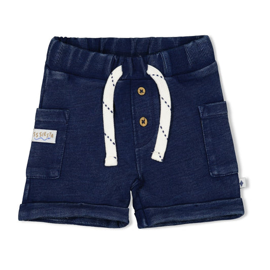 Pantalón corto jogg denim bebé niño Sssiesta