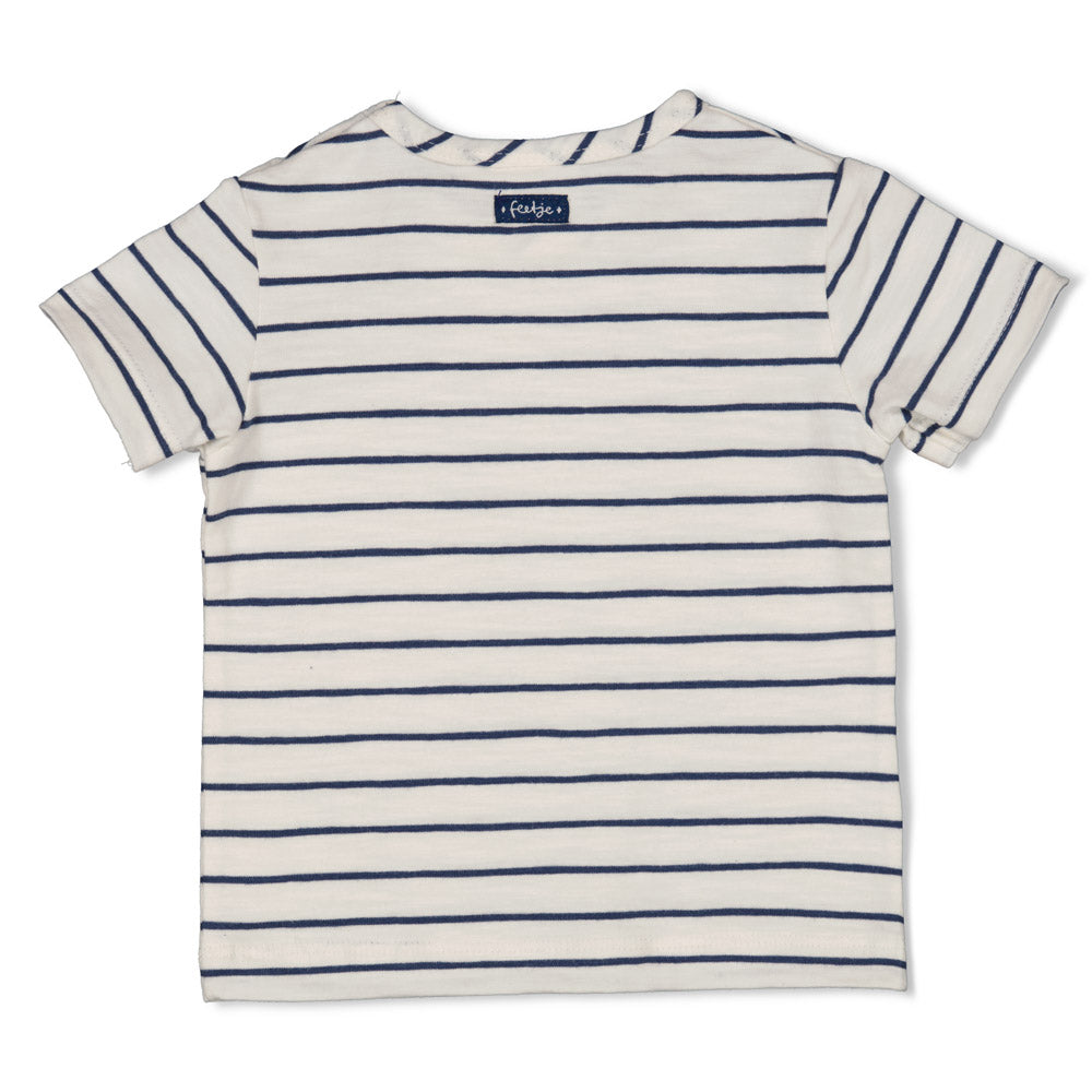 Camiseta manga corta bebé niño Seaside Happiness