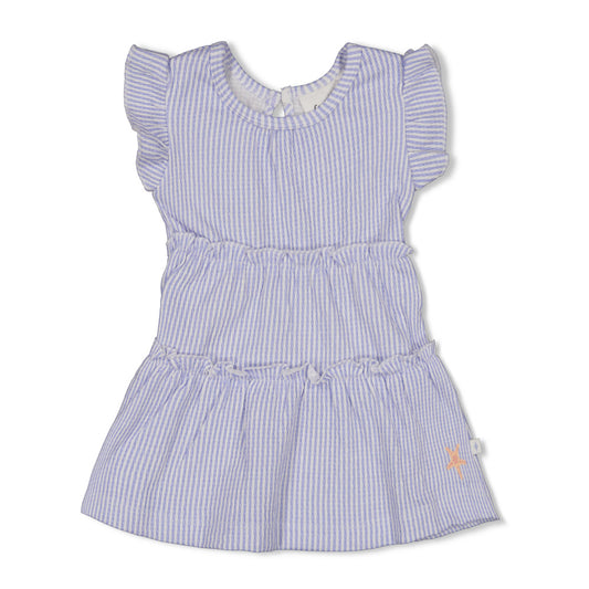 Vestido arrugado rayas bebé niña Sea La Vie