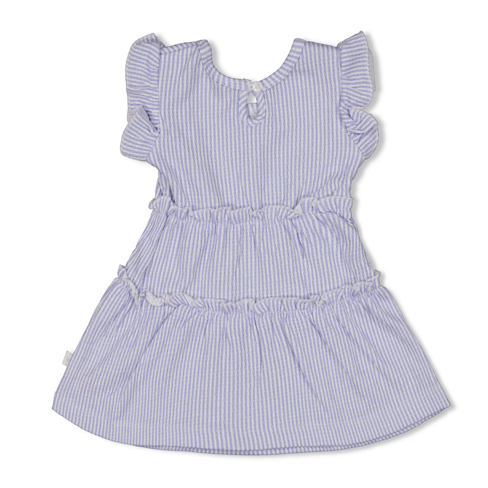 Vestido arrugado rayas bebé niña Sea La Vie
