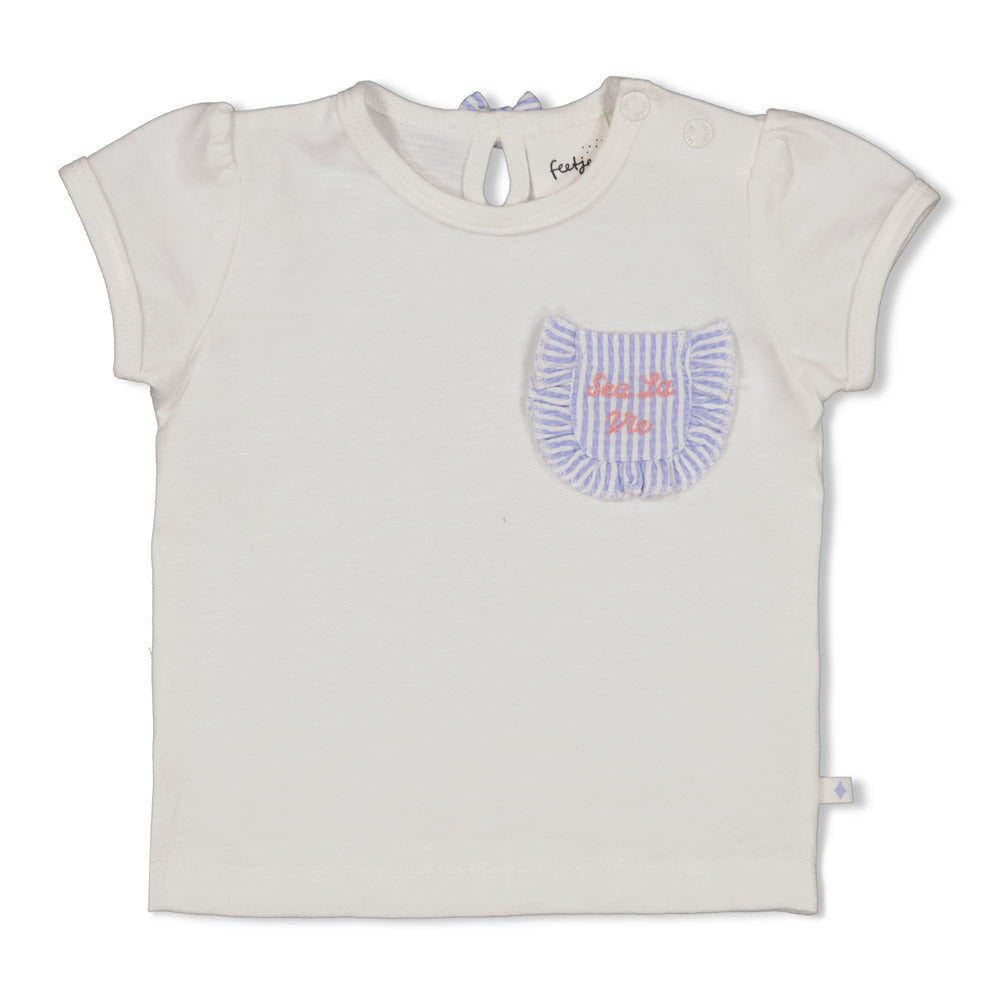 Camiseta manga corta bebé niña Sea La Vie
