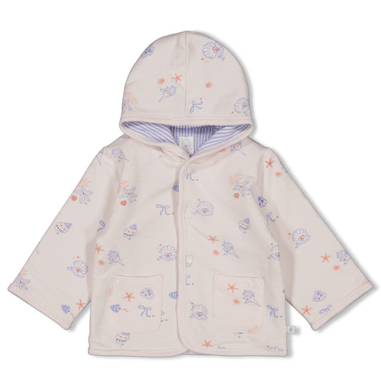 Chaqueta reversible con capucha bebé niña Sea La Vie