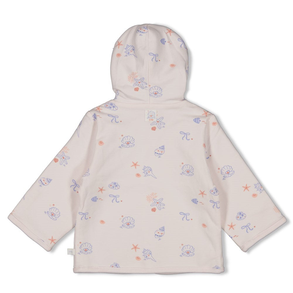 Chaqueta reversible con capucha bebé niña Sea La Vie