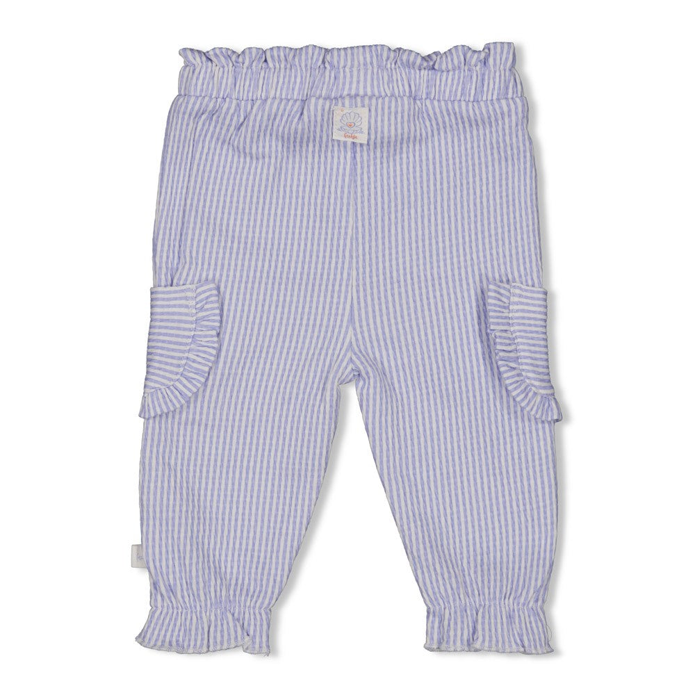 Pantalón arrugado rayas bebé niña Sea La Vie
