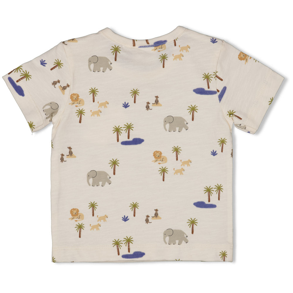 Camiseta manga corta bebé niño Safari Savage