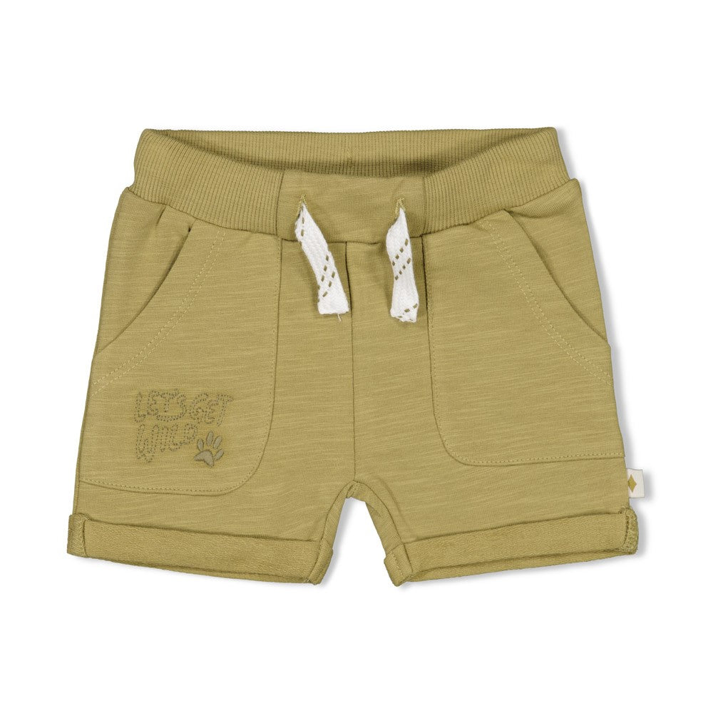 Pantalón corto bebé niño Safari Savage