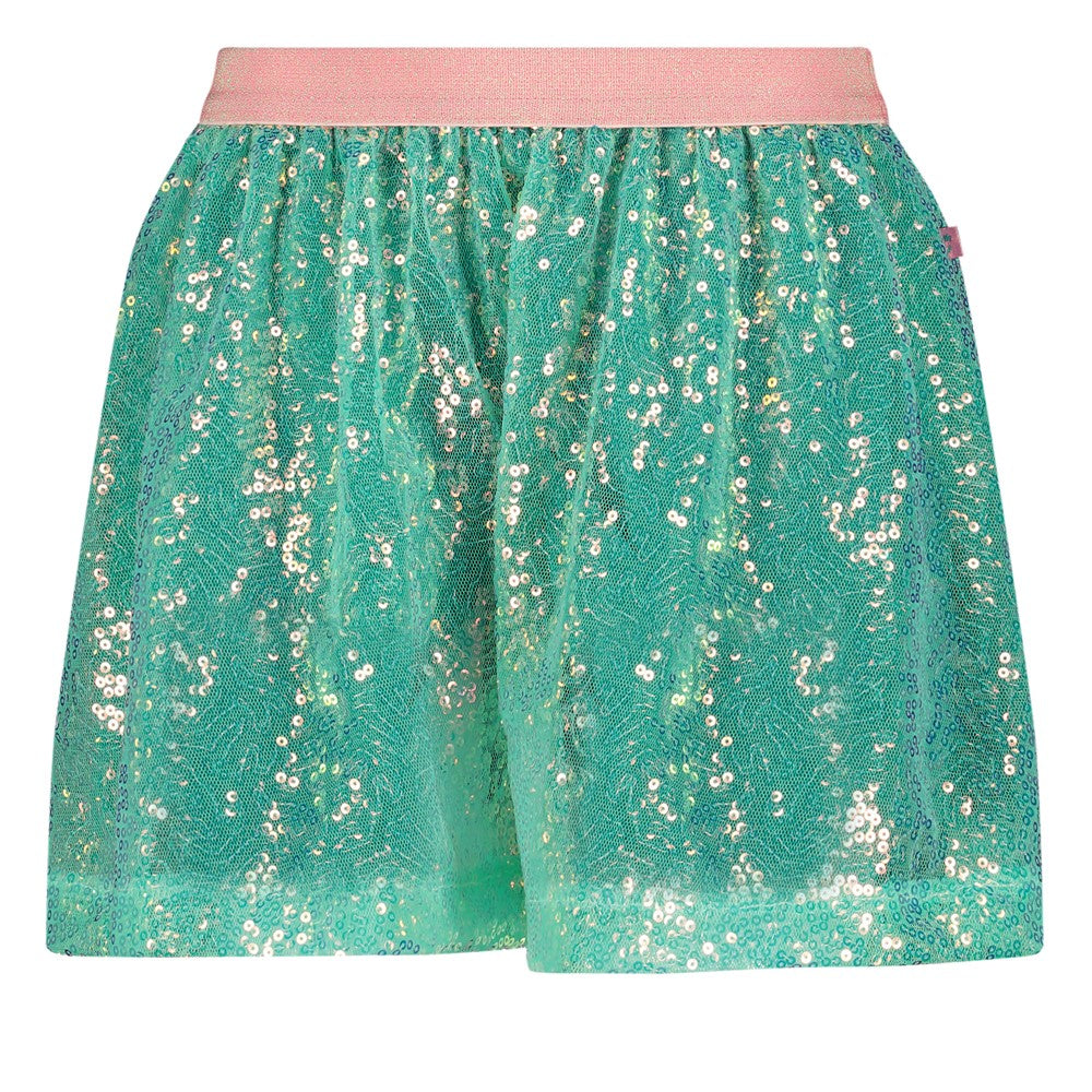 Falda con lentejuelas niña Rolling into Spring