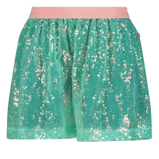 Falda con lentejuelas niña Rolling into Spring