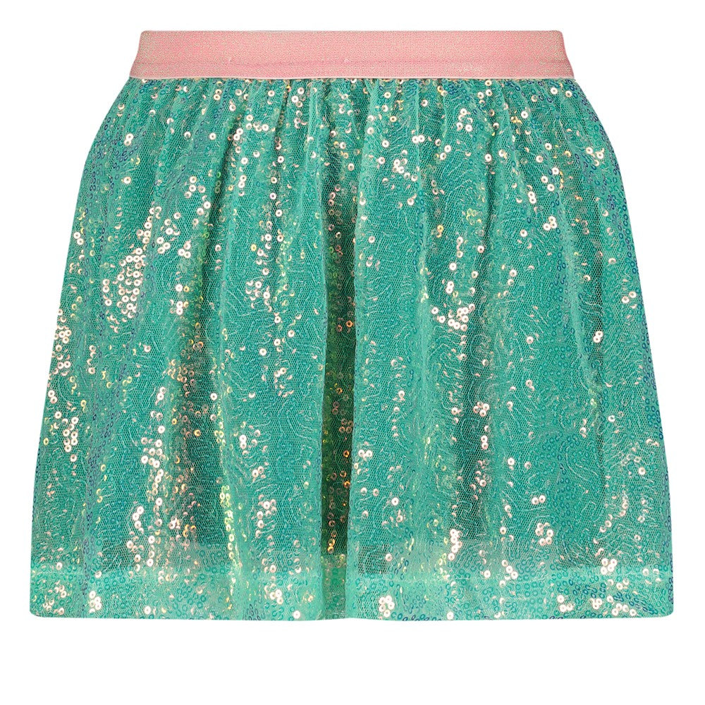 Falda con lentejuelas niña Rolling into Spring