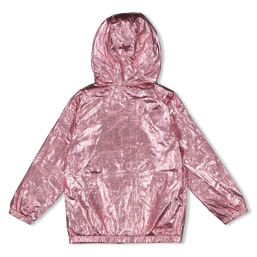 Chaqueta con capucha niña Rolling into Spring