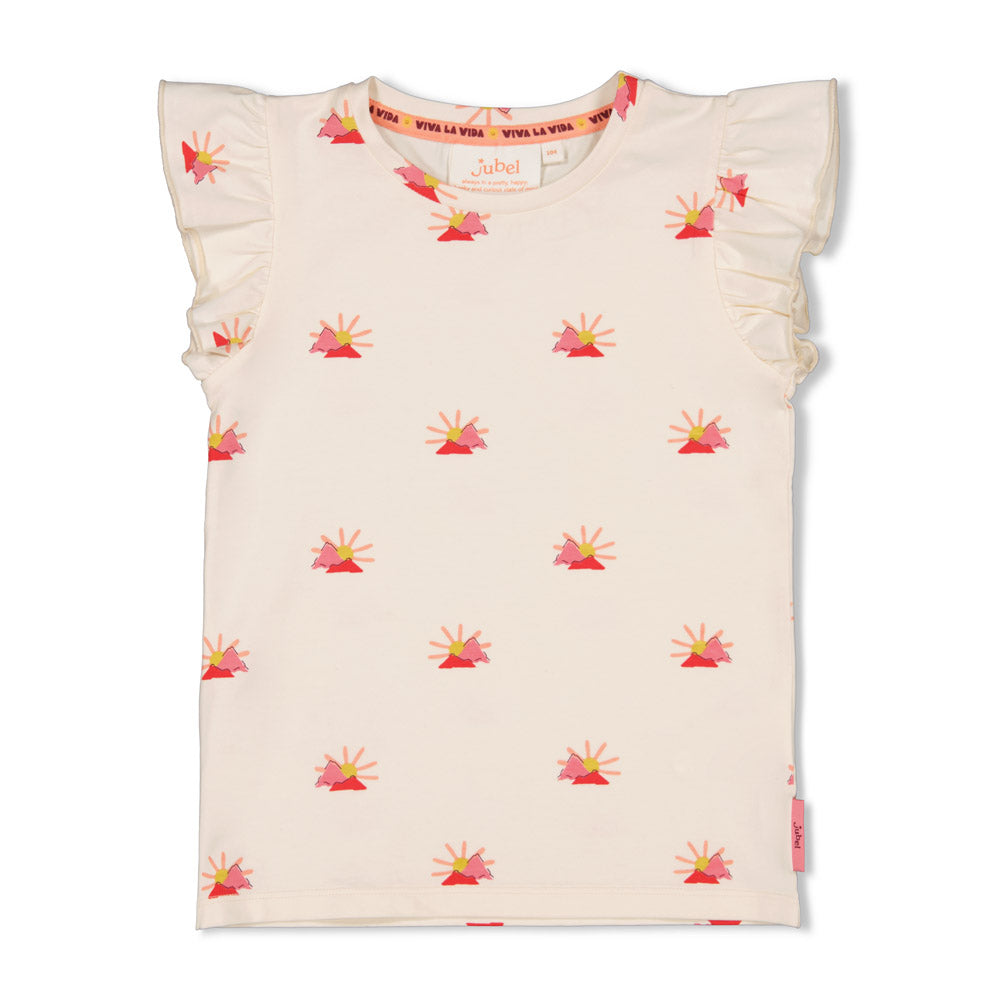 Camiseta manga corta niña Salsa Sunset