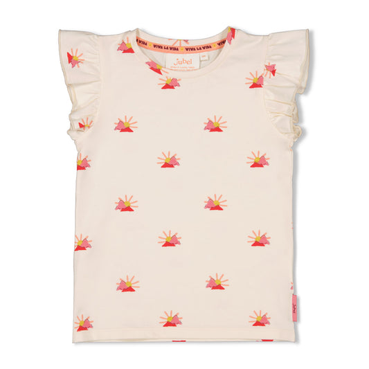 Camiseta manga corta niña Salsa Sunset