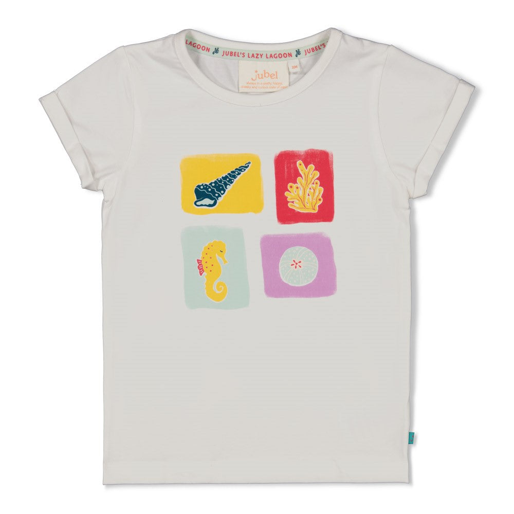 Camiseta manga corta niña Lazy Lagoon