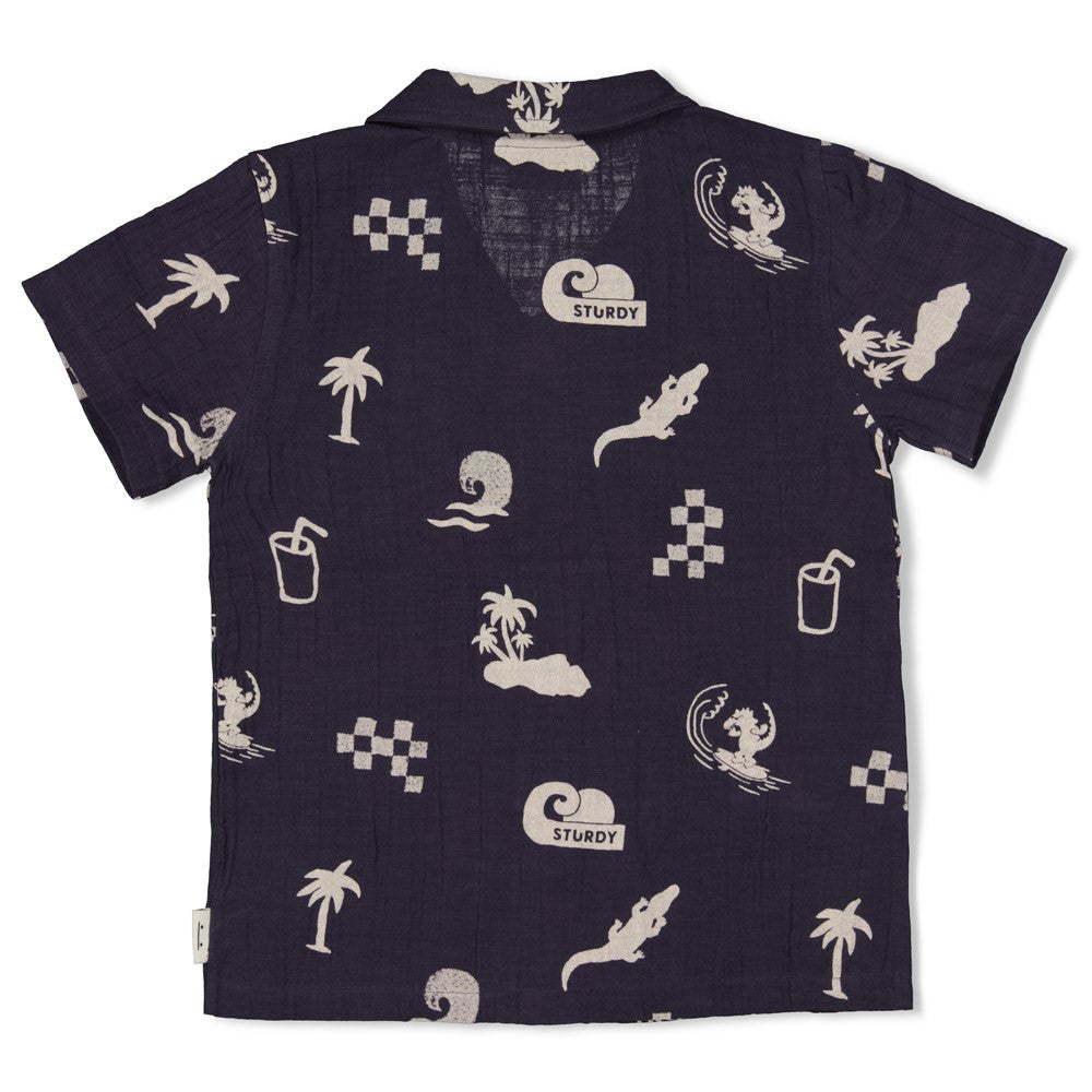 Camisa manga corta muselina niño Lagoon Legends