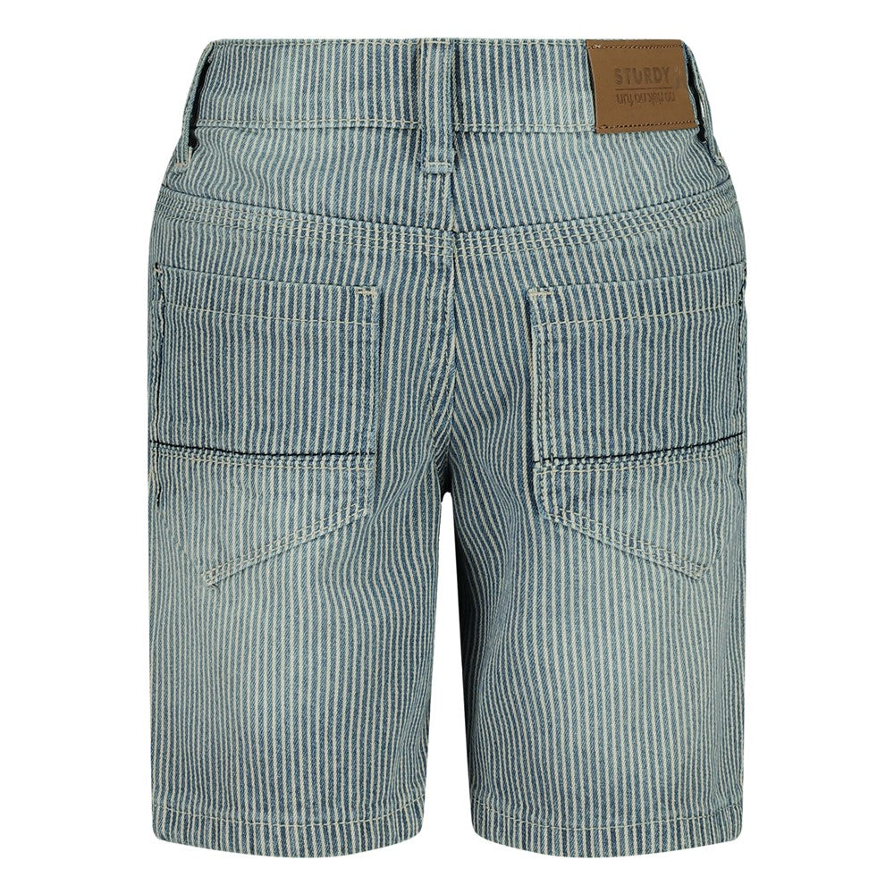 Pantalón corto rayas niño Summer Denims